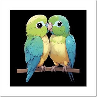 Love Bird Posters and Art